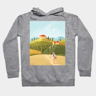 Tuscany, Italy Hoodie